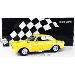 Minichamps Alfa Romeo GTA 1300 Junior-1971-Yellow 155120024 1:18 Auto in miniatura da collezione, giallo