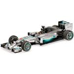 Minichamps 410140244 1:43 2014 Mercedes AMG W05 - Lewis Hamilton - Vincitore GP del Bahrain