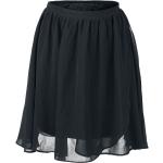 Minigonne nere 3 XL taglie comode in poliestere per Donna Forplay 