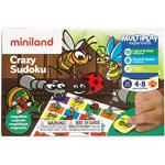 Miniland 45200 - Sudoku "On The Go Crazy Sudoku, m