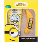 Minions Bath Squirter Duo cofanetto regalo: doccia gel Minions Bath & Shower Gel Banana Muffin 150 ml + giocattolo per Bambini