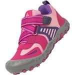 Scarpe larghezza E rosa numero 34 traspiranti da escursionismo per bambini 