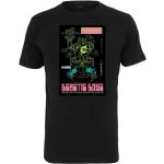 Mister Tee Beastie Boys Robot Short Sleeve T-shirt Nero M Uomo