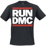 Mister Tee Run Dmc Logo, Maglietta con a Maniche C