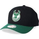 Cappelli sportivi neri per Uomo Mitchell & Ness Milwaukee Bucks 
