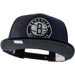 Cappellini neri per Uomo Mitchell & Ness Brooklyn Nets 