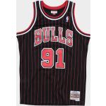 Abbigliamento & Accessori neri a tema Chicago per Uomo Mitchell & Ness Chicago Bulls 