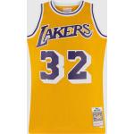 Mitchell&Ness Canotta Los Angeles Lakers - Magic Johnson 84-85 Giallo Uomo