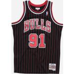 Mitchell&ness Chicago Bulls Dennis Rodman '95 M - Canotta Basket - Uomo