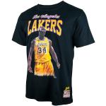 Mitchell & Ness Courtside - Maglietta Los Angeles Lakers, Shaquille O'neal, nero, XL