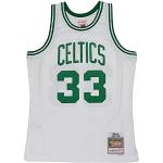 Mitchell & Ness Larry Bird #33 Boston Celtics NBA Kids Swingman Home Jersey