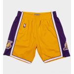 Mitchell&Ness Los Angeles Lakers Shorts 84-85 Giallo Uomo