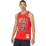 Vestiti ed accessori rossi L a tema Chicago da basket per Uomo Mitchell & Ness Chicago Bulls 