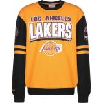 Mitchell & Ness NBA All Over 2.0 LA Lakers Sweater Uomo, giallo nero, taglia M
