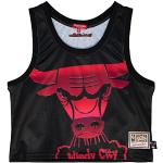 Canotte lunghe nere M per Donna Mitchell & Ness Chicago Bulls 
