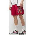 Mitchell & Ness NBA Chicago Bulls Team Heritage Woven Short Rosso L