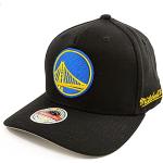 Cappellini neri per Uomo Mitchell & Ness Golden State Warriors 