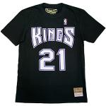 Mitchell & Ness NBA/Hardwood Classics Name & Number Tee, Sacramento Kings - V. Divac, S