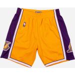 Pantaloncini scontati XL in mesh da basket per Uomo Los Angeles Lakers 