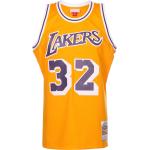Mitchell & Ness NBA Swingman Los Angeles Lakers - Magic Johnson Maglia Uomo, giallo, taglia XL