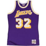 Canotte gialle in twill Mitchell & Ness Magic Johnson 