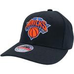 Cappellini neri in acrilico a tema New York per Donna Mitchell & Ness New York Knicks 