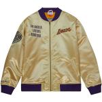 Mitchell & ness nba team og 2.0 lightweight satin jacket vintage logo lakers