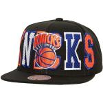 Cappellini neri a tema New York per Donna Mitchell & Ness New York Knicks 