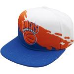 Cappellini rossi a tema New York per Donna Mitchell & Ness New York Knicks 