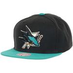 Mitchell & Ness San Jose Sharks NHL Team 2 Tone 2.0 Black Blue Original Fit Snapback cap - One-Size
