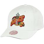 Mitchell & Ness Seattle Supersonics NBA all in HWC PRO Crown Fit White Snapback cap - One-Size
