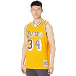 Vestiti ed accessori XL lavabili in lavatrice da basket per Donna Mitchell & Ness Los Angeles Lakers 