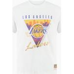 Mitchell&Ness T-Shirt Los Angeles Lakers - NBA Final Seconds Nero Uomo