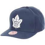 Mitchell & Ness Toronto Maple Leafs Blue NHL Team Ground 2.0 PRO Snapback cap - One-Size, Taglia unica