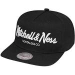 Cappellini neri per Uomo Mitchell & Ness 