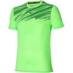 Mizuno Core Graphic Short Sleeve T-shirt Verde XL Uomo