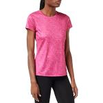 T-shirt rosa M da running per Donna Mizuno Core 