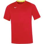 T-shirt manica corta rosse 11 anni mezza manica per neonato Mizuno Core di Amazon.it 