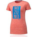 Abbigliamento sportivo e vestiti arancioni tinta unita per bambini Mizuno Core 