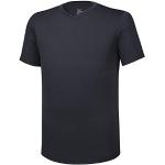 T-shirt tecniche nere L mezza manica per Uomo Mizuno Breath Thermo 