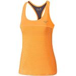 T-shirt arancioni S da tennis per Donna Mizuno 