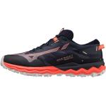Mizuno Wave Daichi 7 Trail Running Shoes Nero EU 40 1/2 Donna