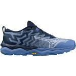 Scarpe larghezza E blu numero 36,5 con stringhe trail running per Donna Mizuno Wave Daichi 