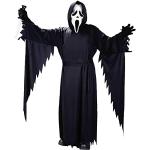 Costumi neri in PVC da fantasma Scream 