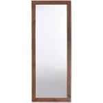 Specchi moderni marroni in legno di abete per ingresso 