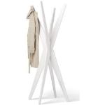 Appendiabiti scontati bianchi in legno di frassino di design Mobili Fiver 