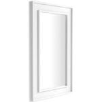 Specchi bianchi in legno di frassino da parete Mobili Fiver 