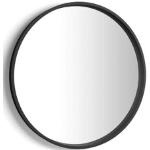 Specchi rotondi neri Mobili Fiver 