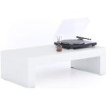 Tavolini bianchi in legno di frassino Mobili Fiver 