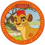 Modecor Ostia per Torta CIALDA Il RE Leone - The Lion Guard 72175 (Arancione)